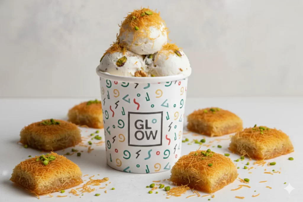 Kunafa Ice Cream Is Trending in India — What Is It and Where to Get It?
